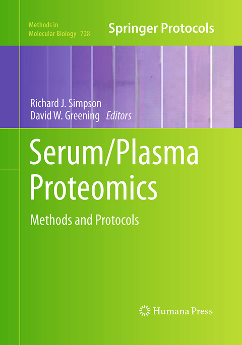 Serum/Plasma Proteomics - 