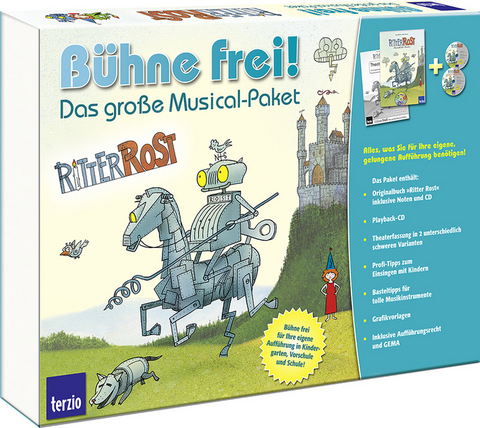 Bühne frei! Ritter Rost - Jörg Hilbert, Felix Janosa