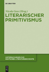 Literarischer Primitivismus - 