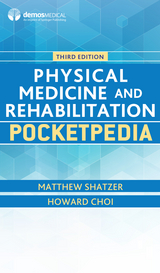 Physical Medicine and Rehabilitation Pocketpedia - 