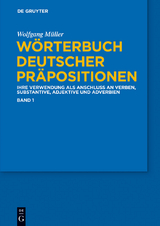 Wörterbuch deutscher Präpositionen - Wolfgang Müller