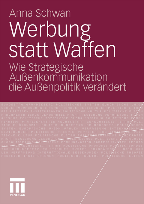 Werbung statt Waffen - Anna Schwan