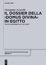 Il dossier della "domus divina" in Egitto - Giuseppina Azzarello