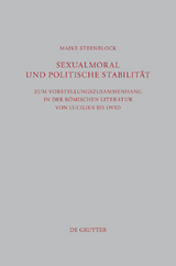 Sexualmoral und politische Stabilität - Maike Steenblock