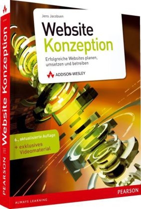 Website-Konzeption - Jens Jacobsen