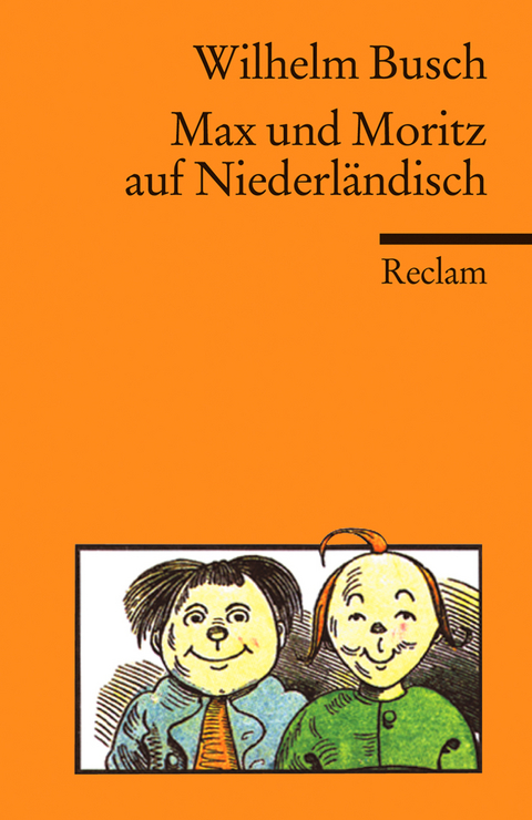 Max und Moritz auf Niederländisch - Wilhelm Busch