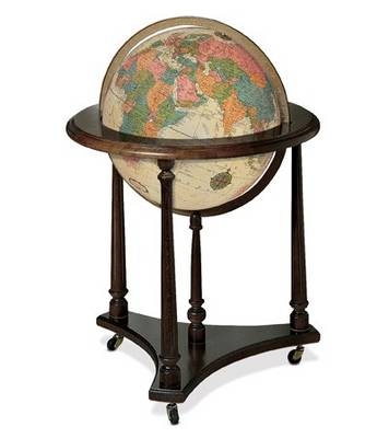 The LaFayette Floor Globe