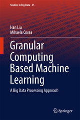 Granular Computing Based Machine Learning - Han Liu, Mihaela Cocea