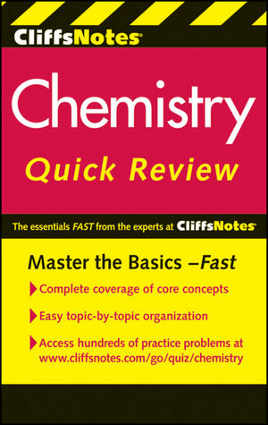 CliffsNotes Chemistry Quick Review: 2nd Edition - Harold D. Nathan, Charles H. Henrickson