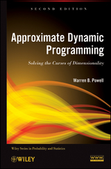 Approximate Dynamic Programming - Warren B. Powell