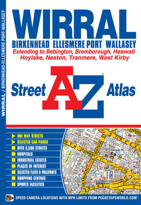 Wirral Street Atlas -  Geographers' A-Z Map Company