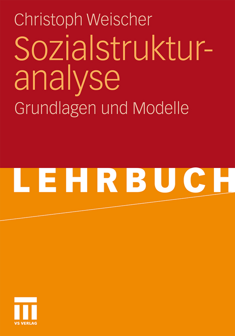 Sozialstrukturanalyse - Christoph Weischer