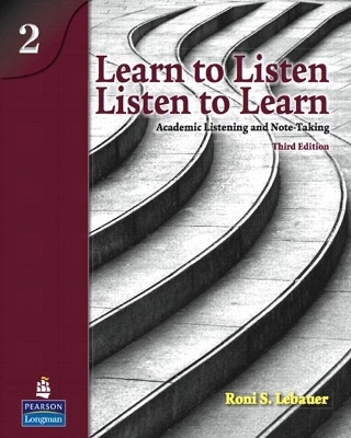 Learn to Listen, Listen to Learn 2 - Roni Lebauer