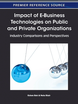 Impact of E-Business Technologies on Public and Private Organizations - 