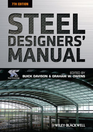 Steel Designers' Manual -  SCI (Steel Construction Institute)