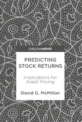 Predicting Stock Returns - David G McMillan