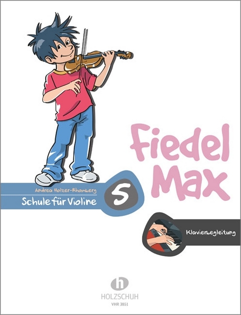 Fiedel-Max 5 Violine - Klavierbegleitung - 