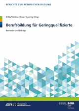 Berufsbildung für Geringqualifizierte - 