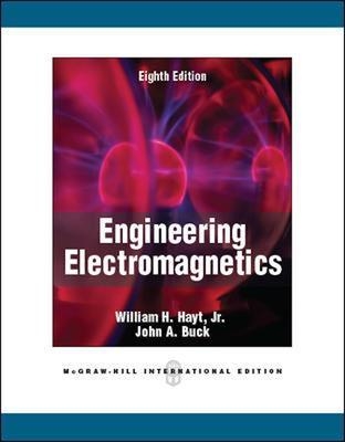 Engineering Electromagnetics (Int'l Ed) - William Hayt, John Buck