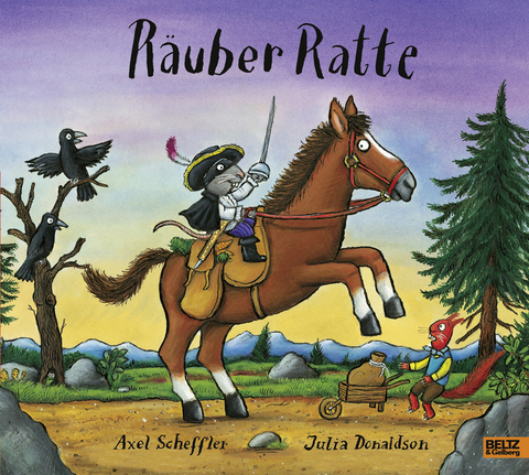 Räuber Ratte - Axel Scheffler, Julia Donaldson