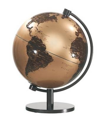 The Paris Desk Globe