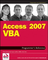 Access 2007 VBA Programmer's Reference - Teresa Hennig, Rob Cooper, Geoffrey L. Griffith, Armen Stein