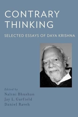 Contrary Thinking - Daya Krishna