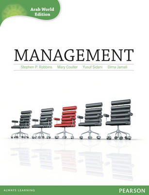 Management (Arab World Editions) with MyManagementLab Access Card - Stephen P. Robbins, Mary Coulter, Yusuf Sidani, Dima Jamali