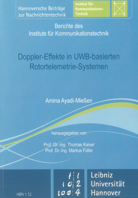 Doppler-Effekte in UWB-basierten Rotortelemetrie-Systemen - Amina Ayadi-Mießen