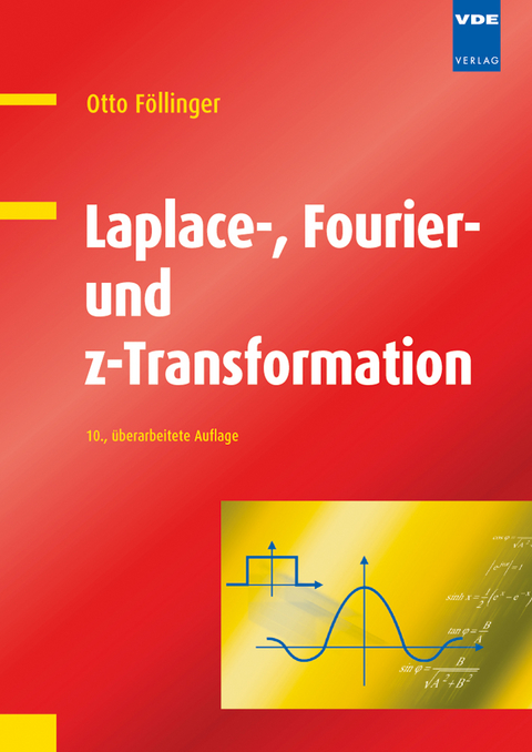 Laplace-, Fourier- und z-Transformation - Otto Föllinger