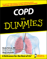 COPD For Dummies - Kevin Felner, Meg Schneider