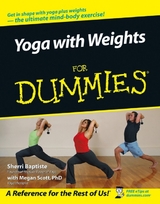 Yoga with Weights For Dummies - Sherri Baptiste, Megan Scott