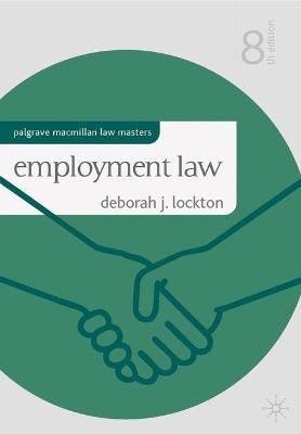 Employment Law - Deborah J. Lockton