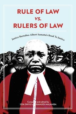 Rule of Law vs. Rulers of Law - 