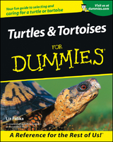 Turtles and Tortoises For Dummies -  Liz Palika