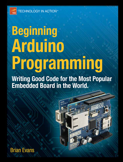 Beginning Arduino Programming - Brian Evans