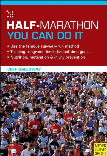 Half Marathon: You Can Do it - Jeff Galloway