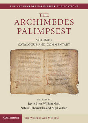 The Archimedes Palimpsest - 