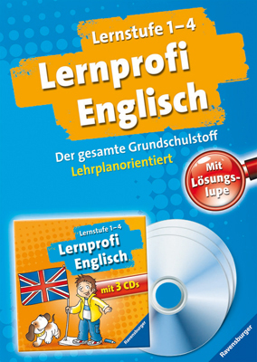 Lernprofi Englisch (Lernstufe 1 - 4) - Jheel Jonen, Elisabeth Renz, Katrin Schmutz, Deike Deike Press