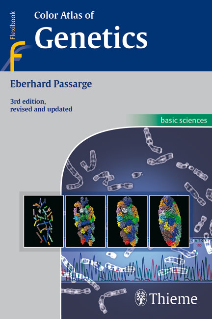 Color Atlas of Genetics - Eberhard Passarge