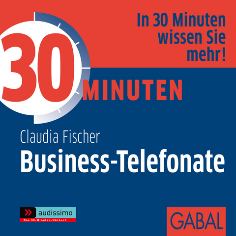 30 Minuten Business-Telefonate - Claudia Fischer