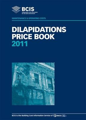 BCIS Dilapidations Price Book 2011