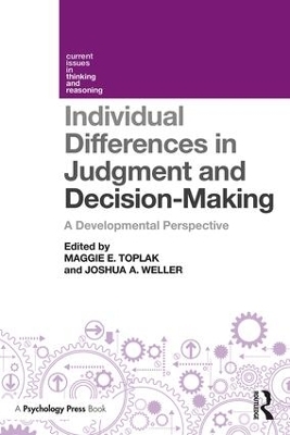 Individual Differences in Judgement and Decision-Making - 