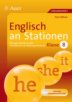 Englisch an Stationen - Pete Oldham