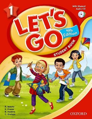 Let's Go: 1: Student Book With Audio CD Pack