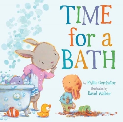 Time for a Bath - Phillis Gershator