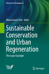 Sustainable Conservation and Urban Regeneration - 