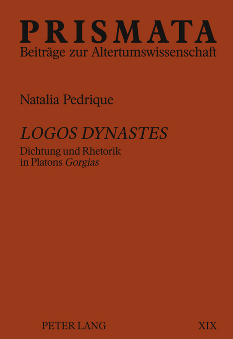 Logos dynastes - Natalia Pedrique