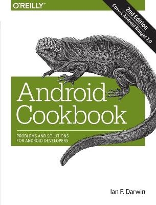 Android Cookbook - Ian F. Darwin