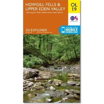 Howgill Fells -  Ordnance Survey